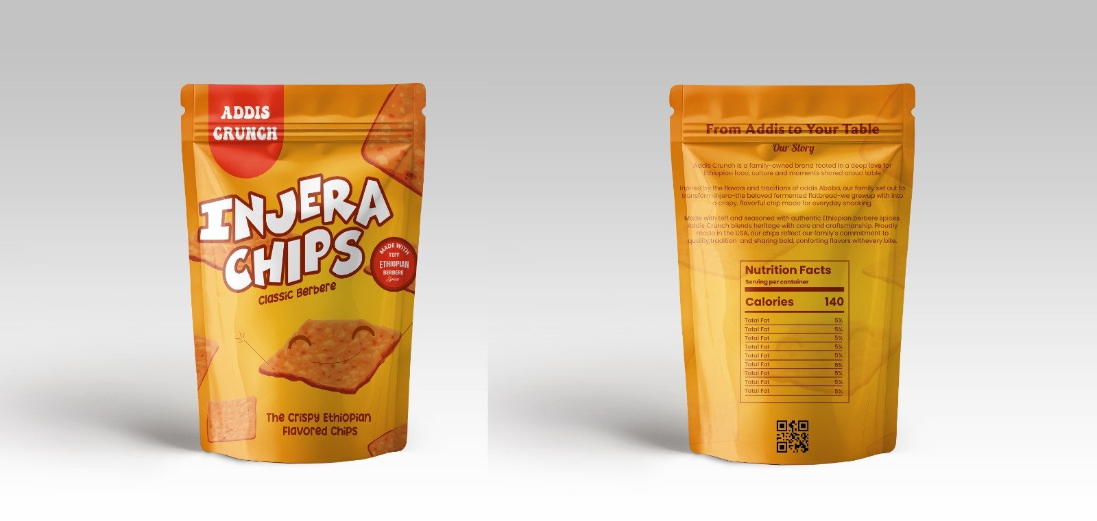 Injera Chips