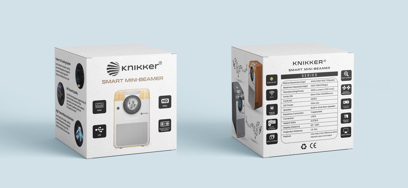 Knikker Beamer